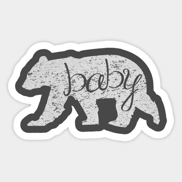 Baby Bear Sticker by Fuzzy Bear